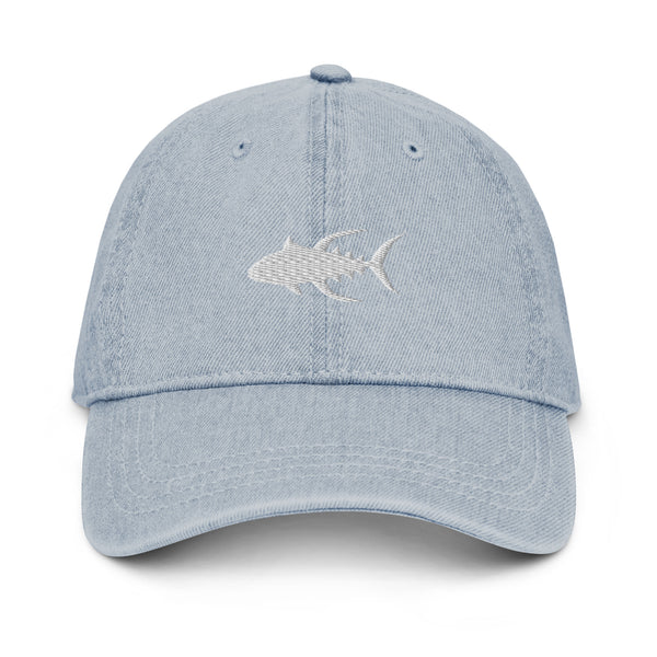 Yellowfin Tuna Custom Hat