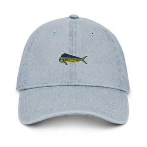 Mahi Mahi Denim Hat