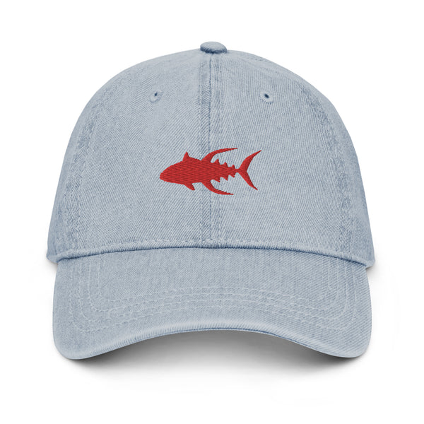 Yellowfin Tuna Custom Hat