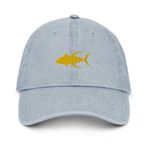 Yellowfin Tuna Custom Hat