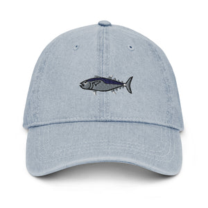 Dogtooth Tuna Denim Hat