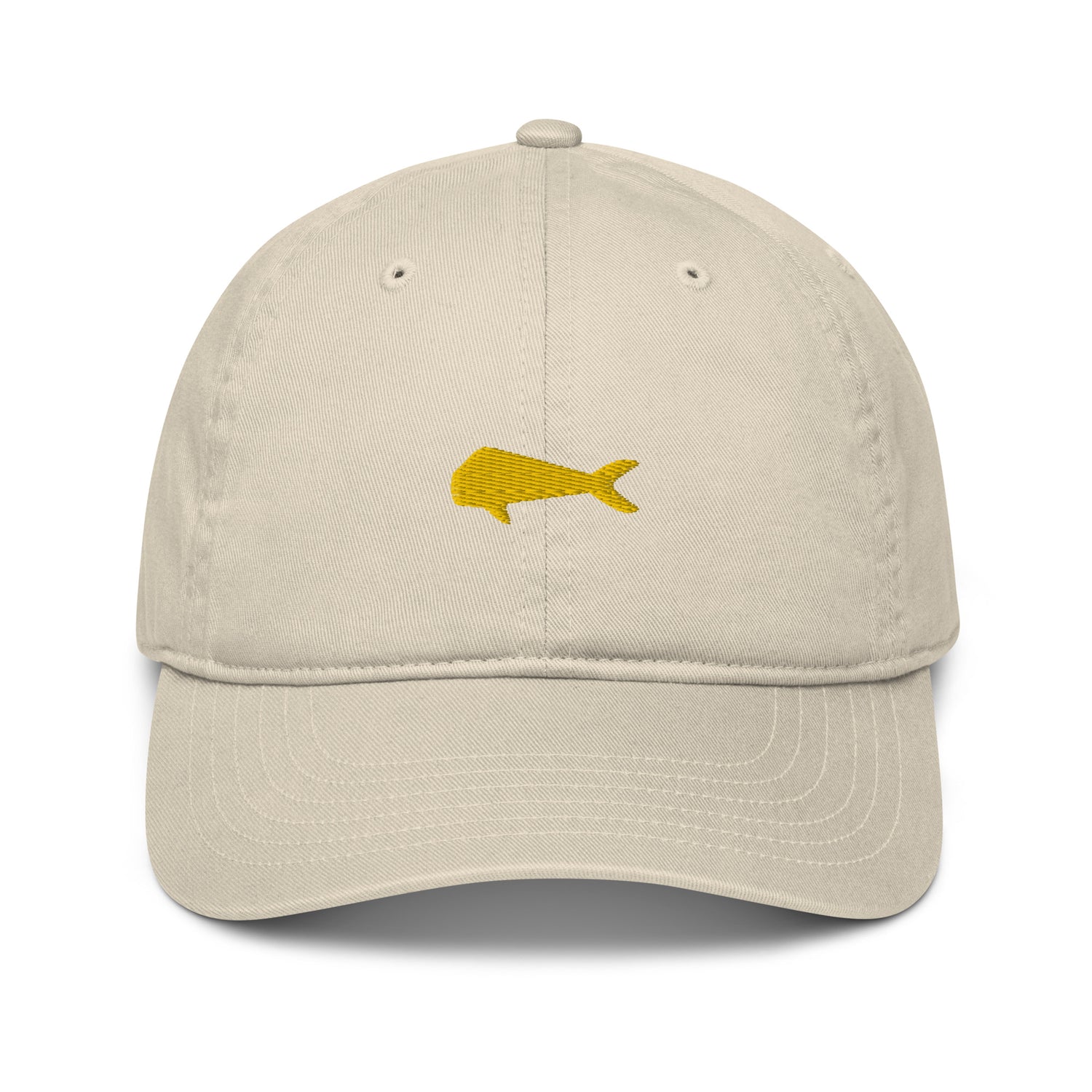 Flying Fisherman Blue and White Mahi Trucker Hat H1766 - The Home Depot