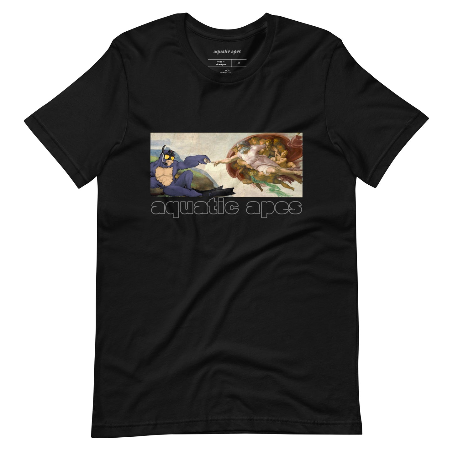 Michelangelo x Aquatic Apes T-Shirt